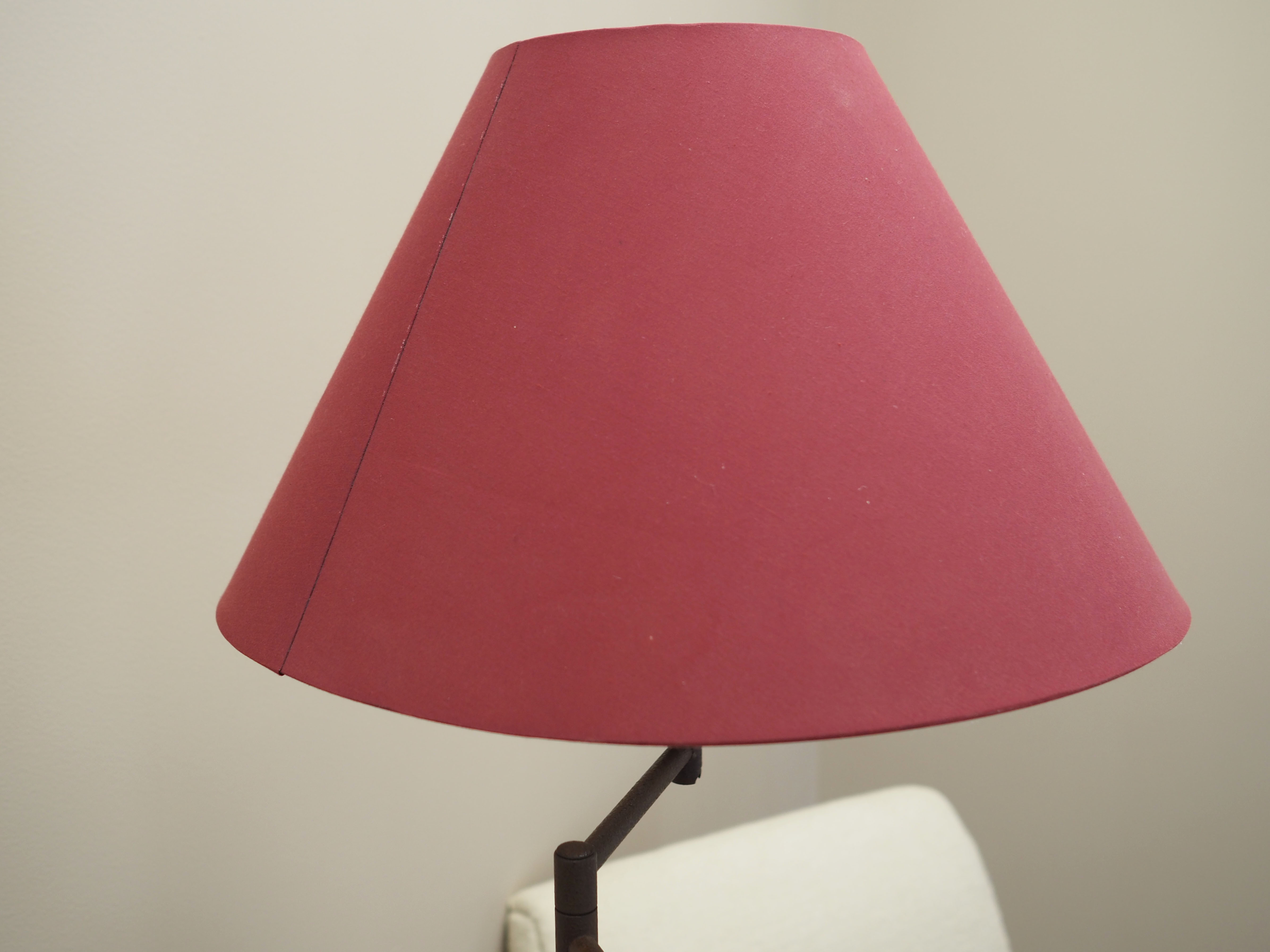 Floor lamp, Danish design, 1970s, production: Denmark