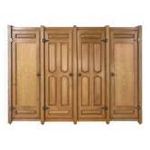 Armoire penderie années 60 par Guillerme et Chambron pour votre Maison