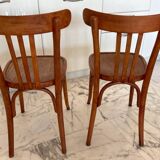 2 chaises Bistro