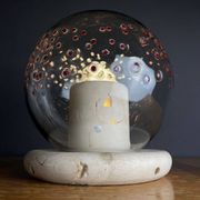 Murano glass table lamp by La Murrina, Italy, 1970s