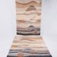 Paire de kilims, tapisseries de style moderne, Asie Centrale, fin XXe