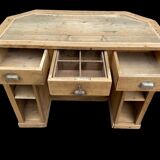 Art-Deco Oak Store Bank