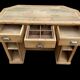 Art-Deco Oak Store Bank
