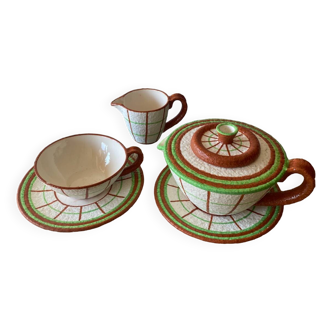 Art Deco tea set by Argyl