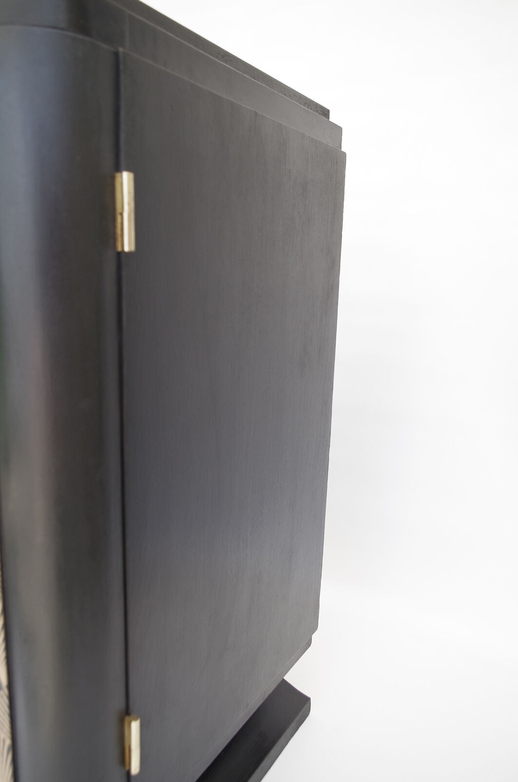 Pair of art deco nightstands