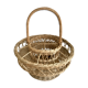 Vintage bottle-carrier basket
