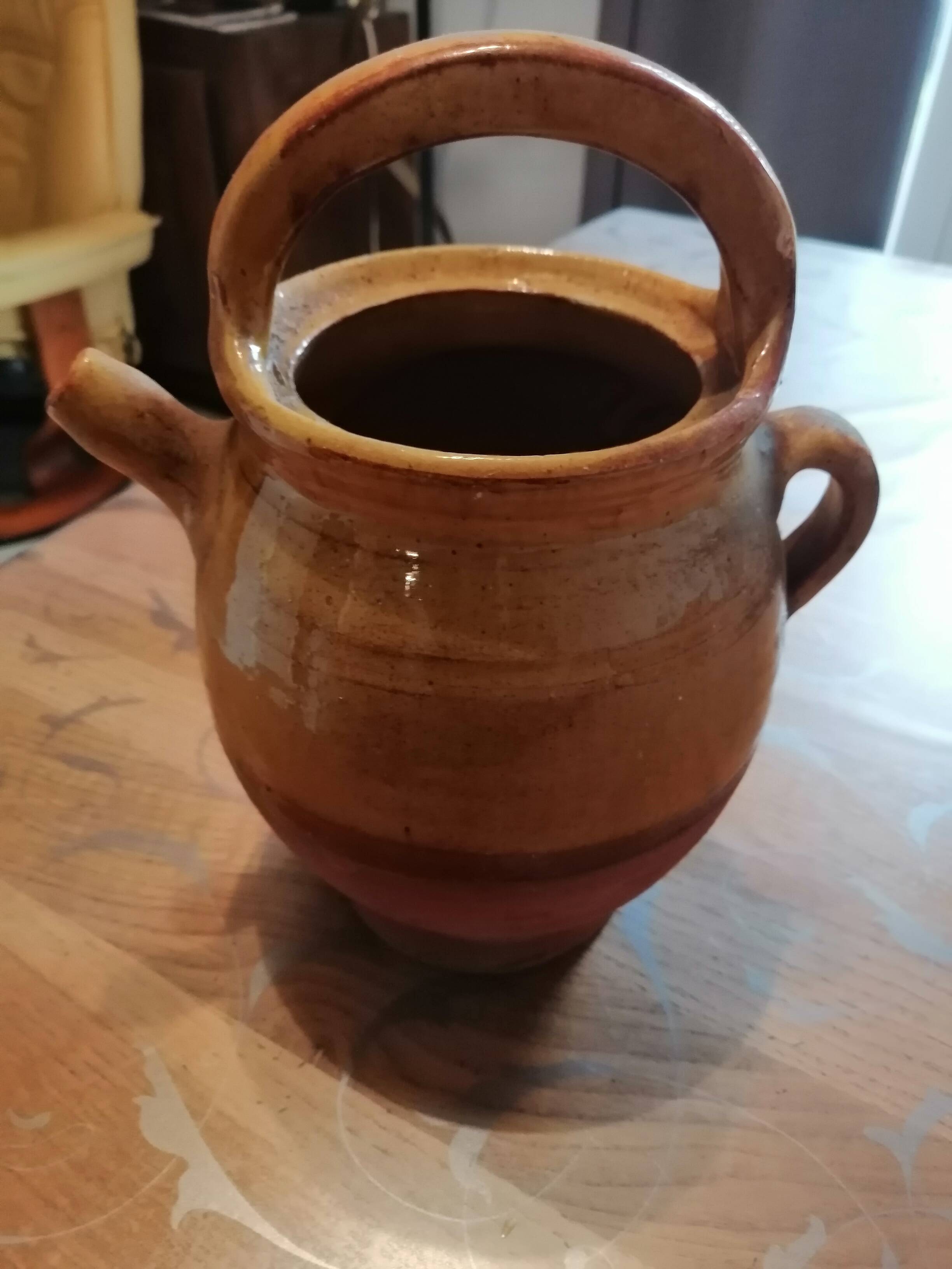 Small two-tone gargoulette