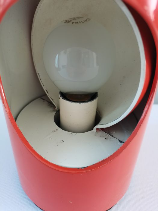 Lamp selene by by Alfredo Bianchi for Abm 1960