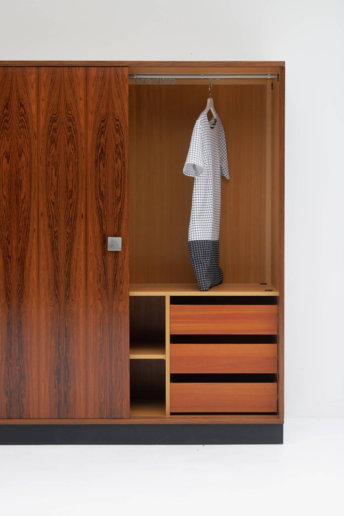 mid century wardrobe by Alfred Hendrix for Belform, Belgium 1960