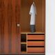 mid century wardrobe by Alfred Hendrix for Belform, Belgium 1960