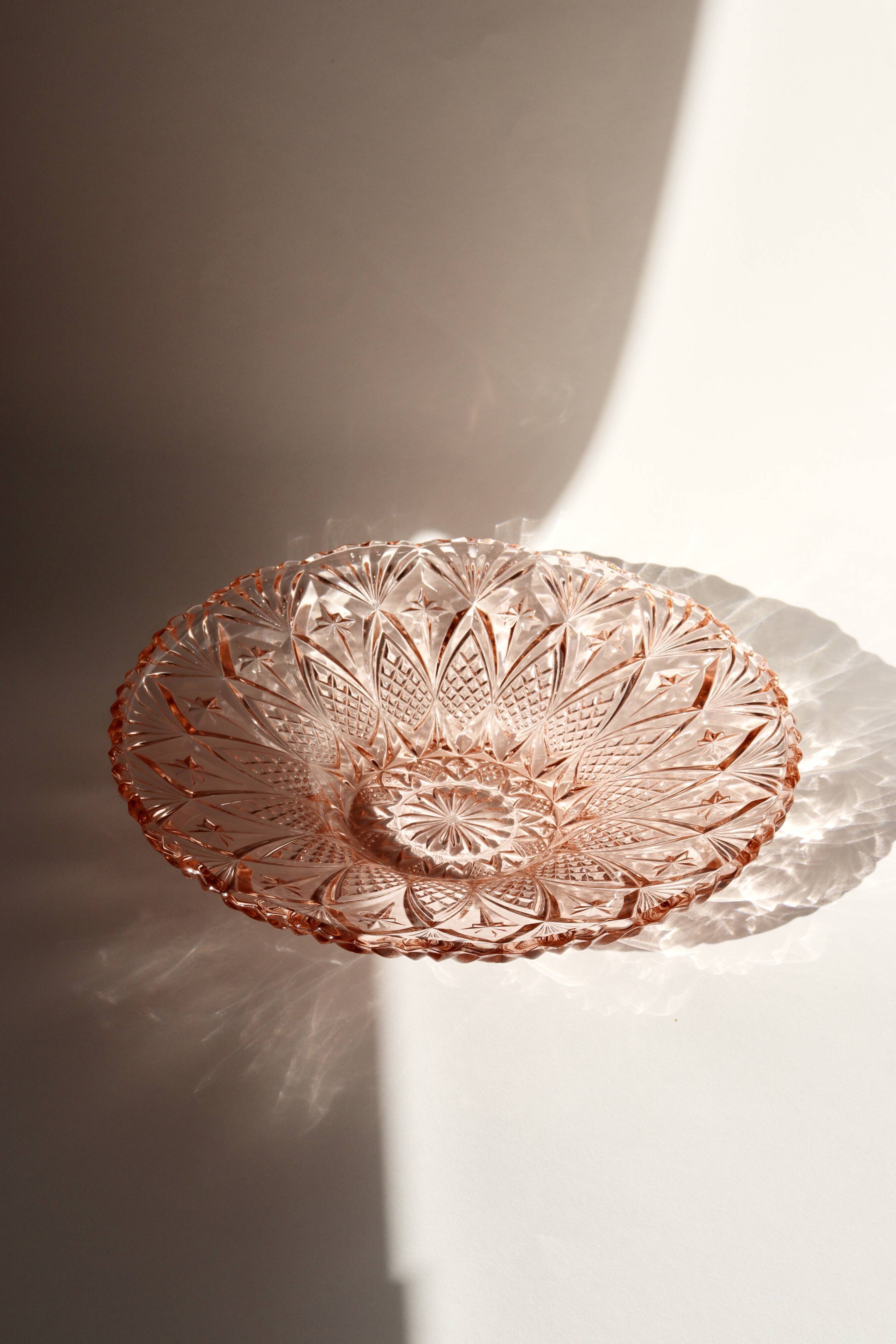 Glass dish Rosaline