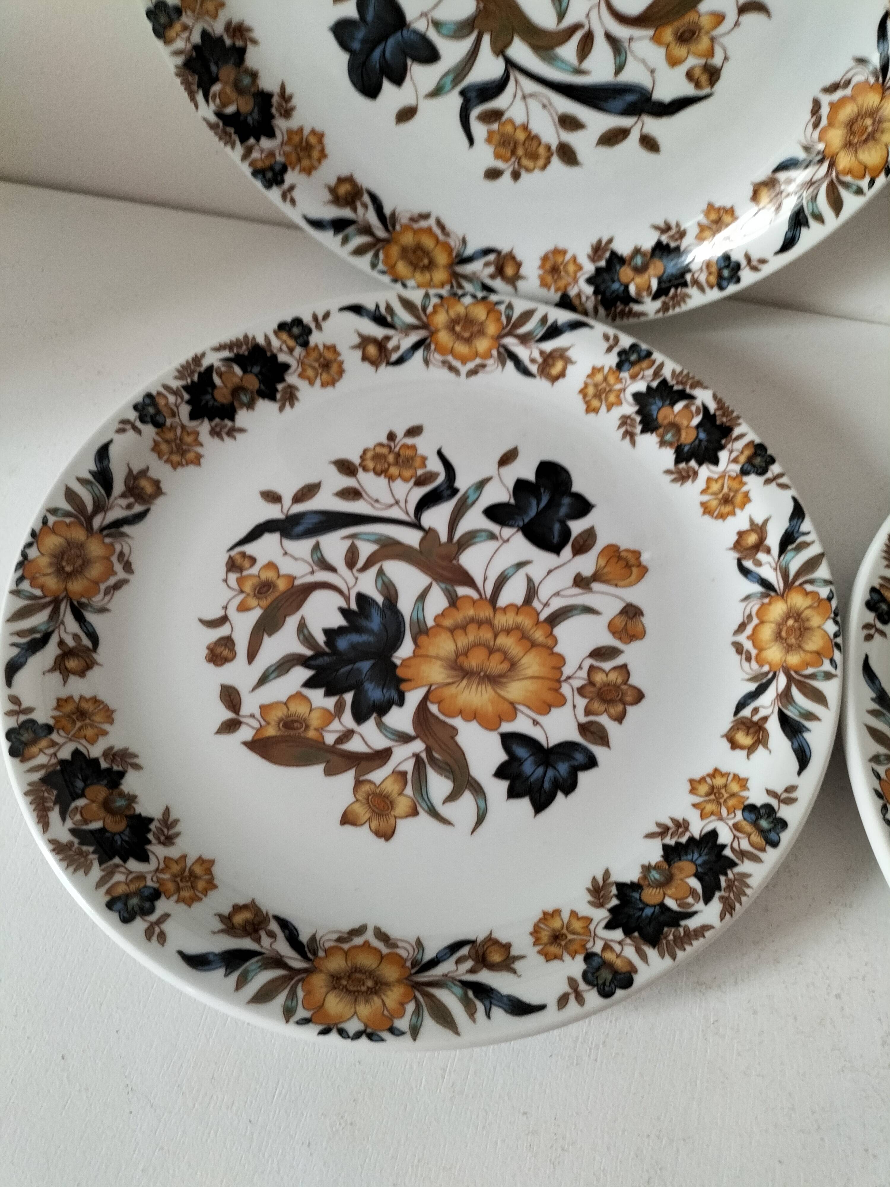 Pillivuyt Tampico plates