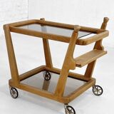 Service Cart from Guillerme & Chambron, 1950s