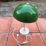 Vintage mushroom dome metal table lamp
