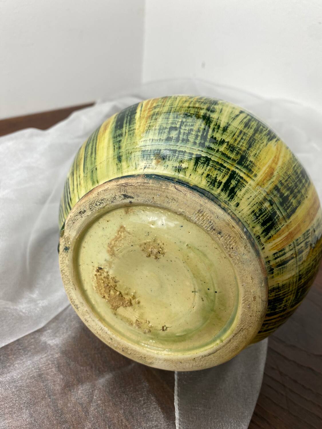 Old ceramic goat/jug