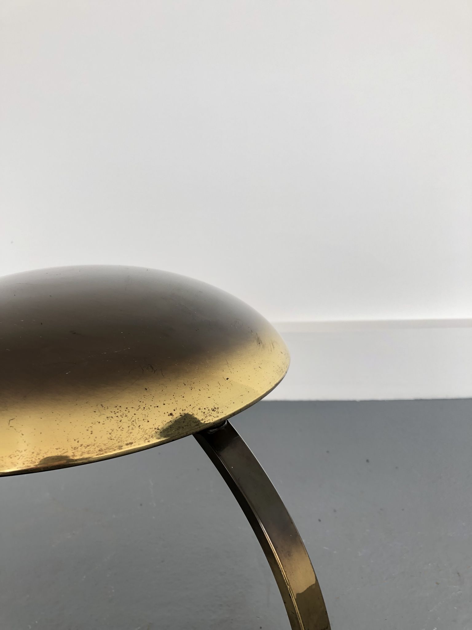 Brass bauhaus desk lamp 6751 by christian dell for kaiser leuchten, 1930s