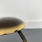 Brass bauhaus desk lamp 6751 by christian dell for kaiser leuchten, 1930s