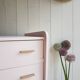 Commode vintage grand format rénovée