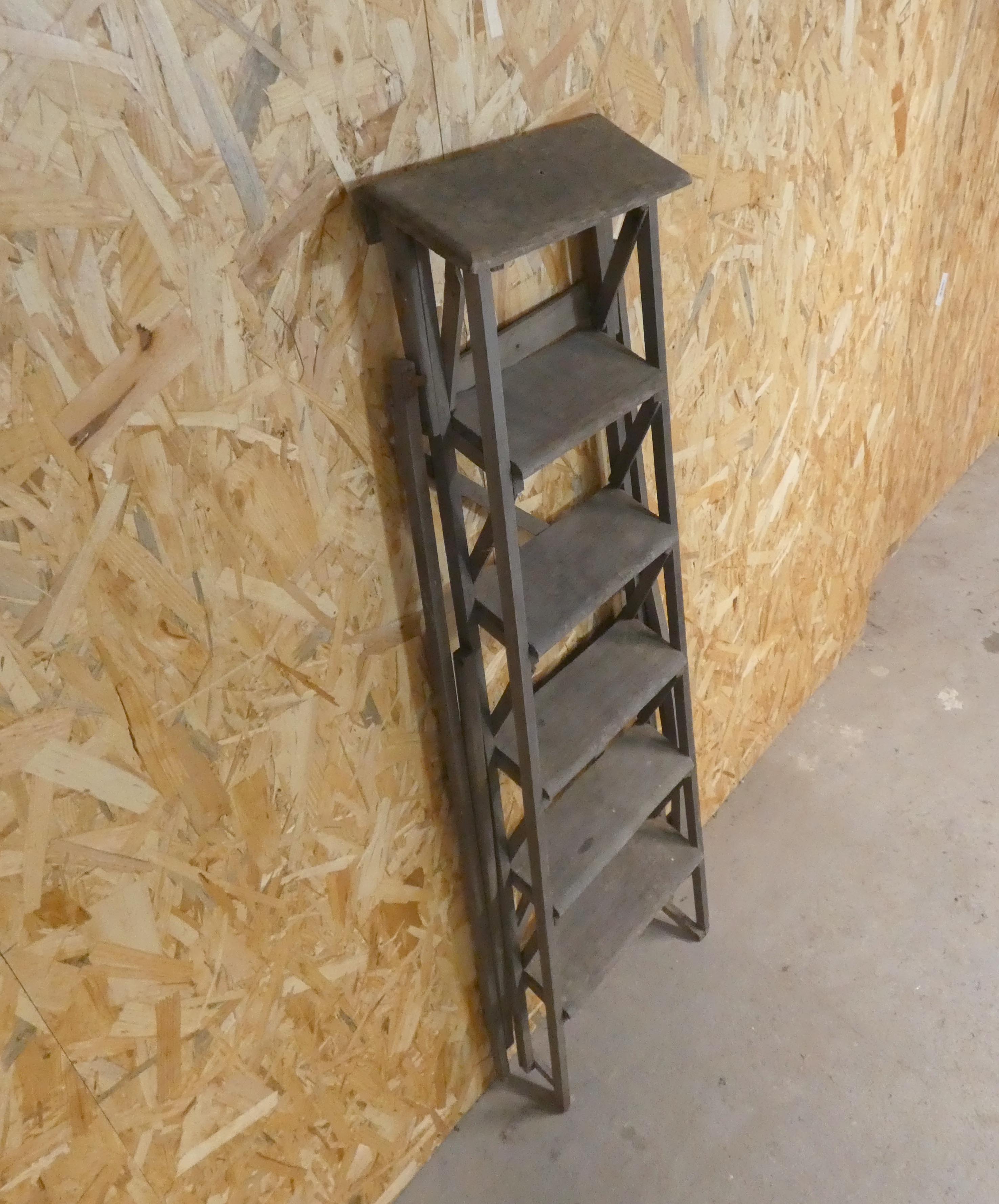 Former workshop stepladder