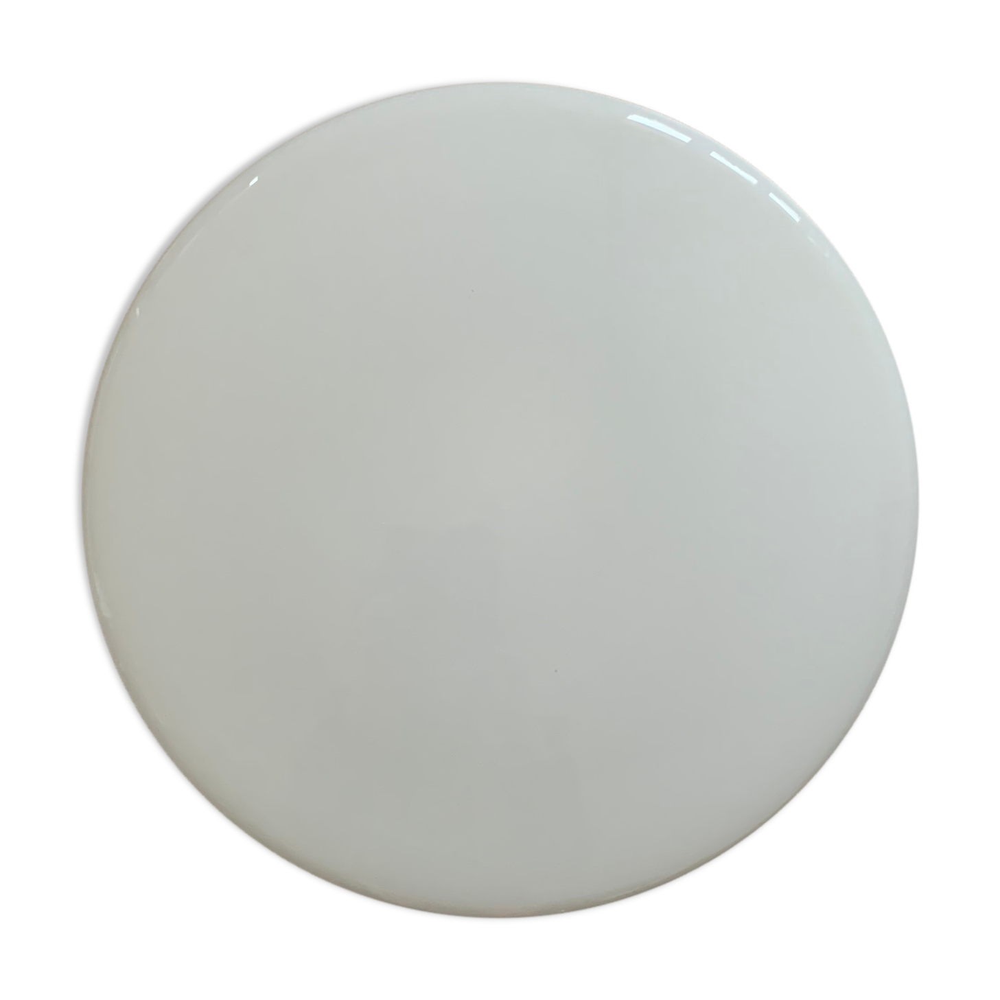 Applique opaline vintage D28cm