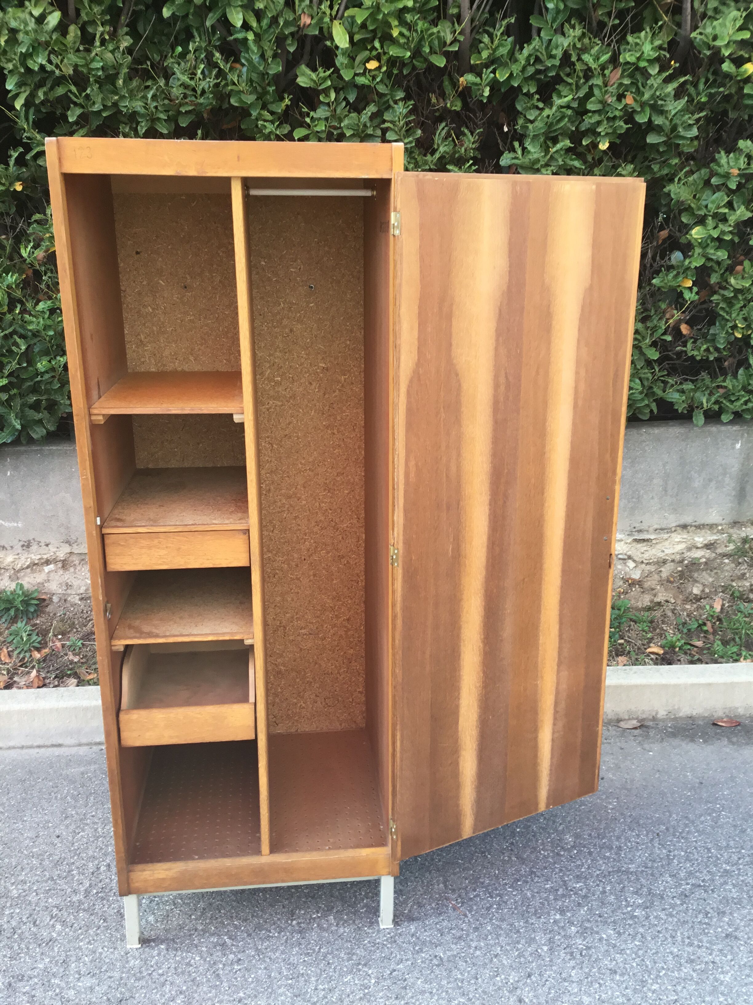 Boarding school wardrobe