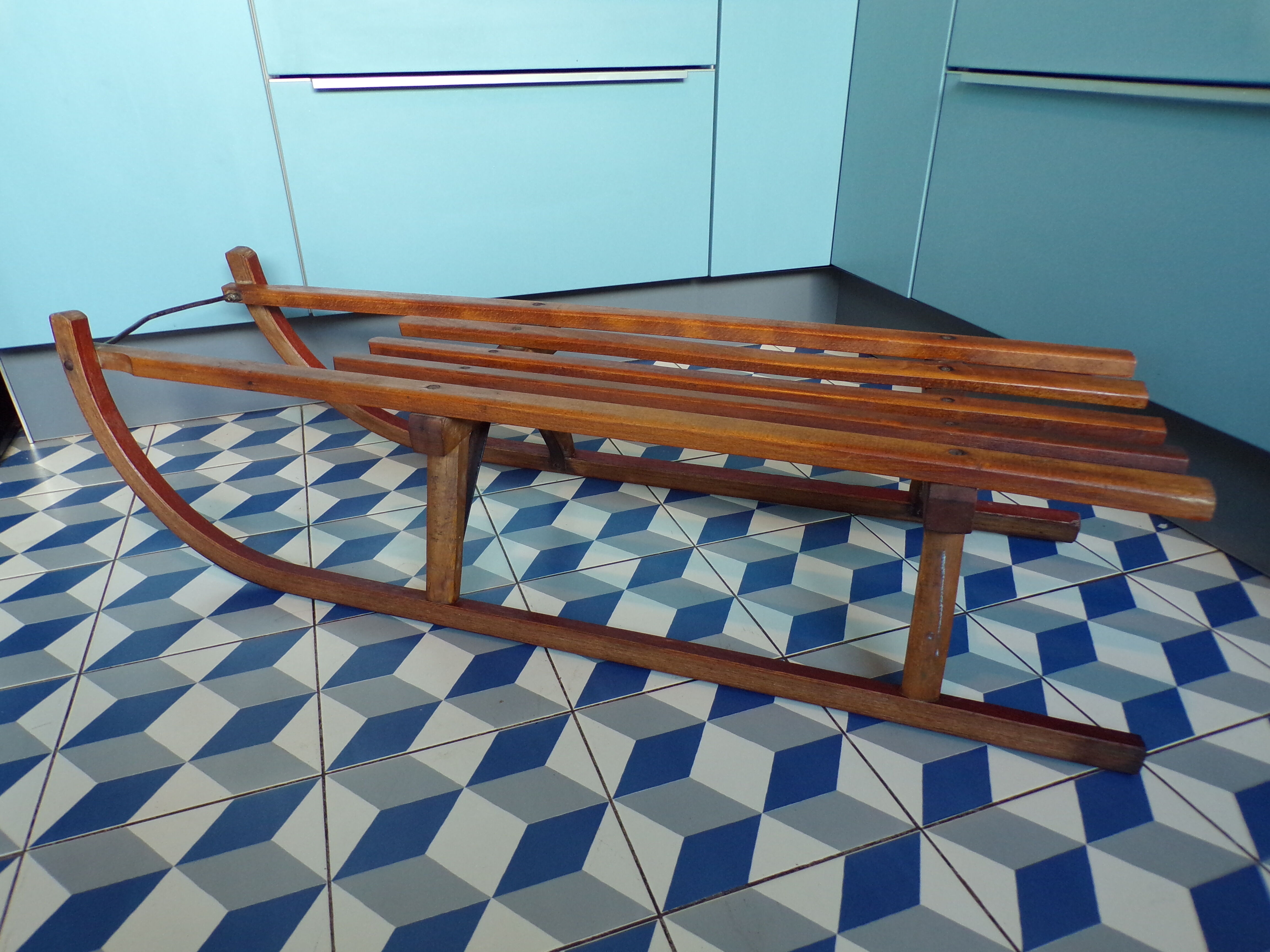 Toboggan davos old 1,03m