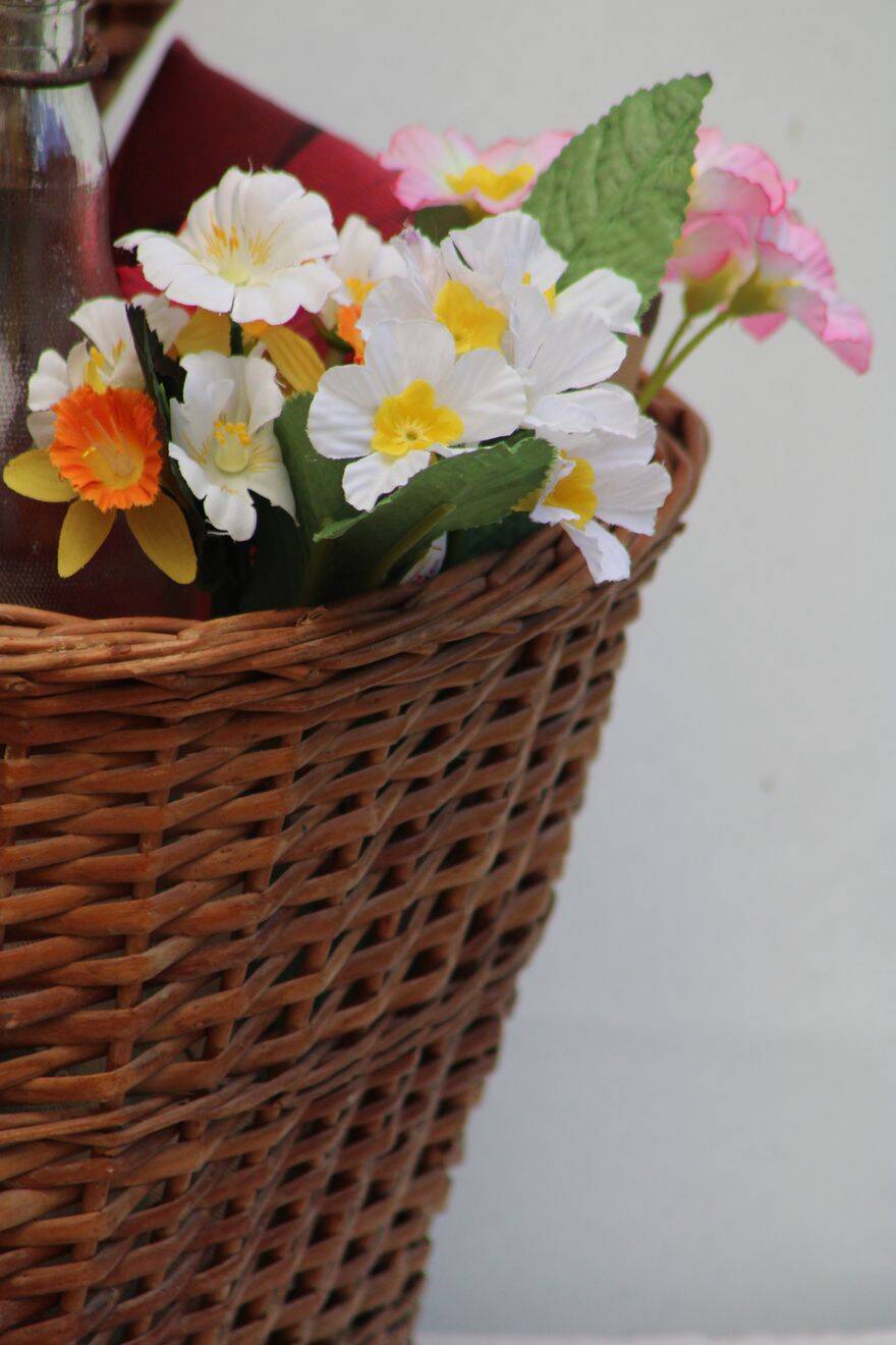 Panier de pique-nique en osier