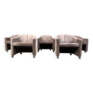 Fauteuils PS142 par eugenio - gerli