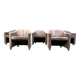 PS142 Easy Chairs by Eugenio Gerli for Tecno, 1970s - set of 5