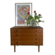 Commode scandinave en teck