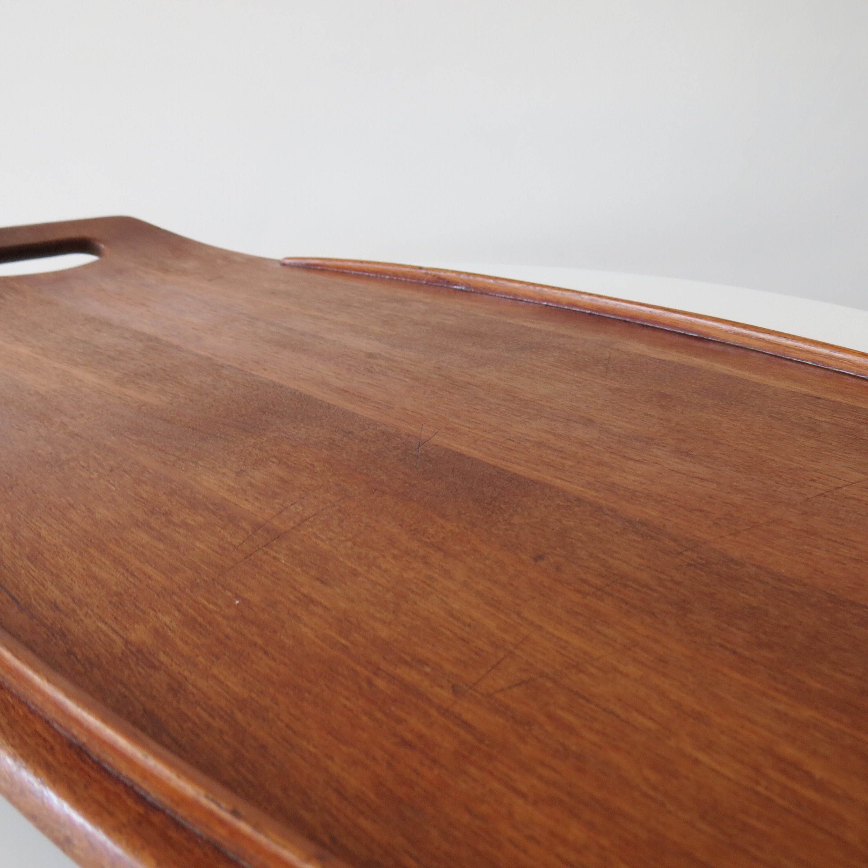 Danish Dansk Design Denmark Teak Tray by Jens Quistgaard 1950s