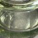 Powder magazine or candy maker made of cut crystal