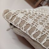 Coussin crochet