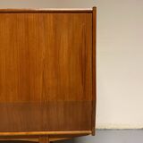 Buffet-bar danois en teck des années 1960