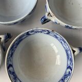 Old cups Creil & Montereau