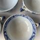 Old cups Creil & Montereau