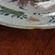 Old Delft dish 17th century Chinese decoration