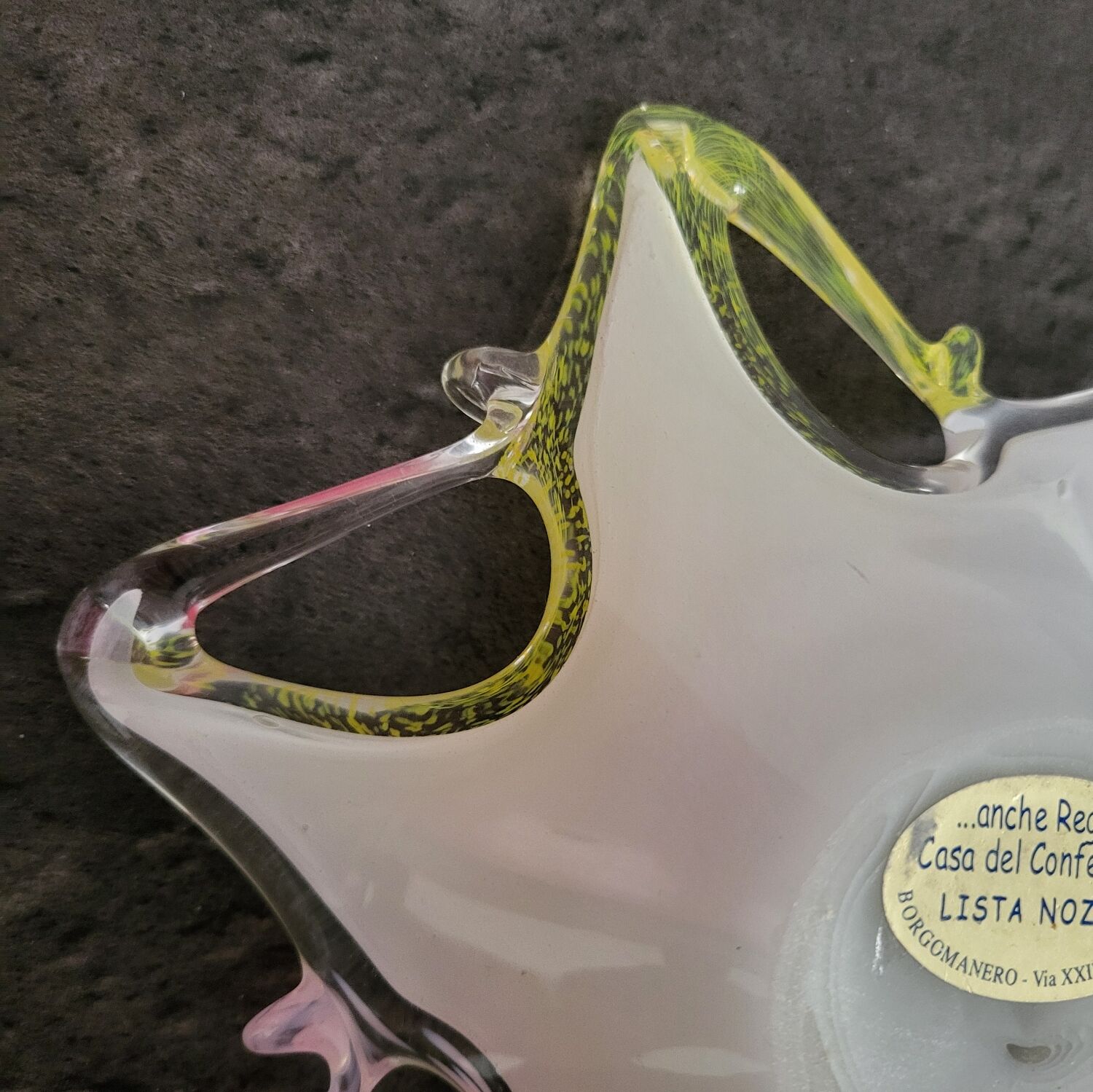 Etoile de mer en verre de Murano vintage en excellent état