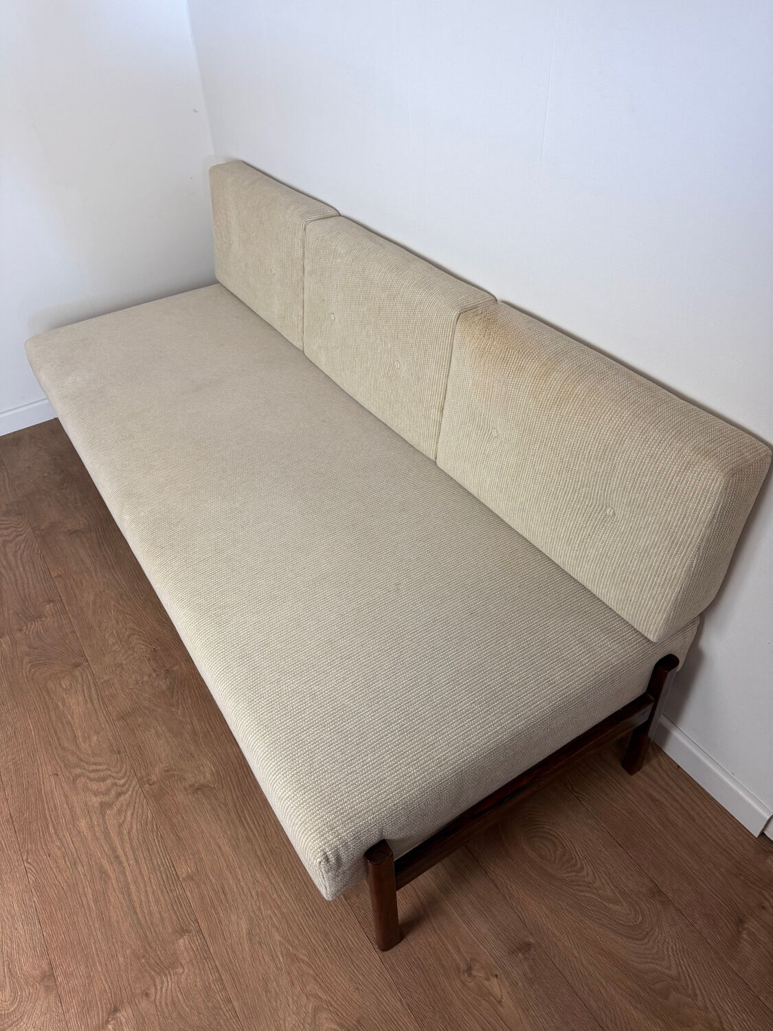 Vintage Scandinavian 3-seater sofa from the 1960s.