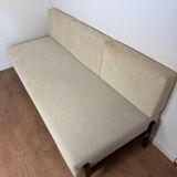 Vintage Scandinavian 3-seater sofa from the 1960s.