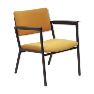 fauteuil vintage du milieu - cadre