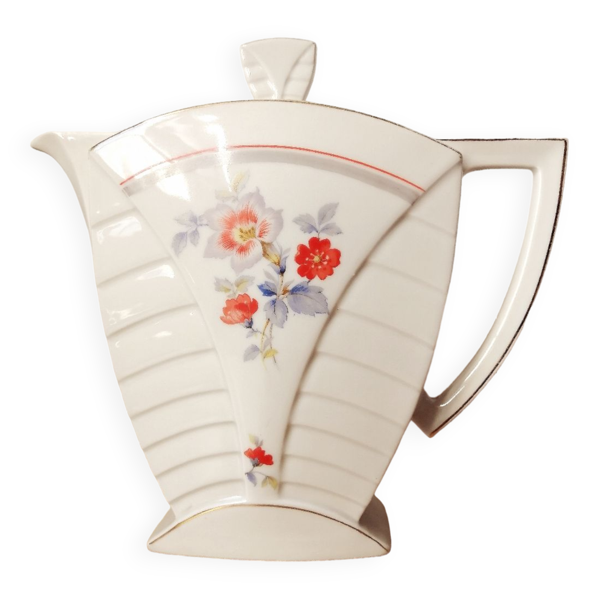 Art Deco teapot