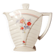 Art Deco teapot
