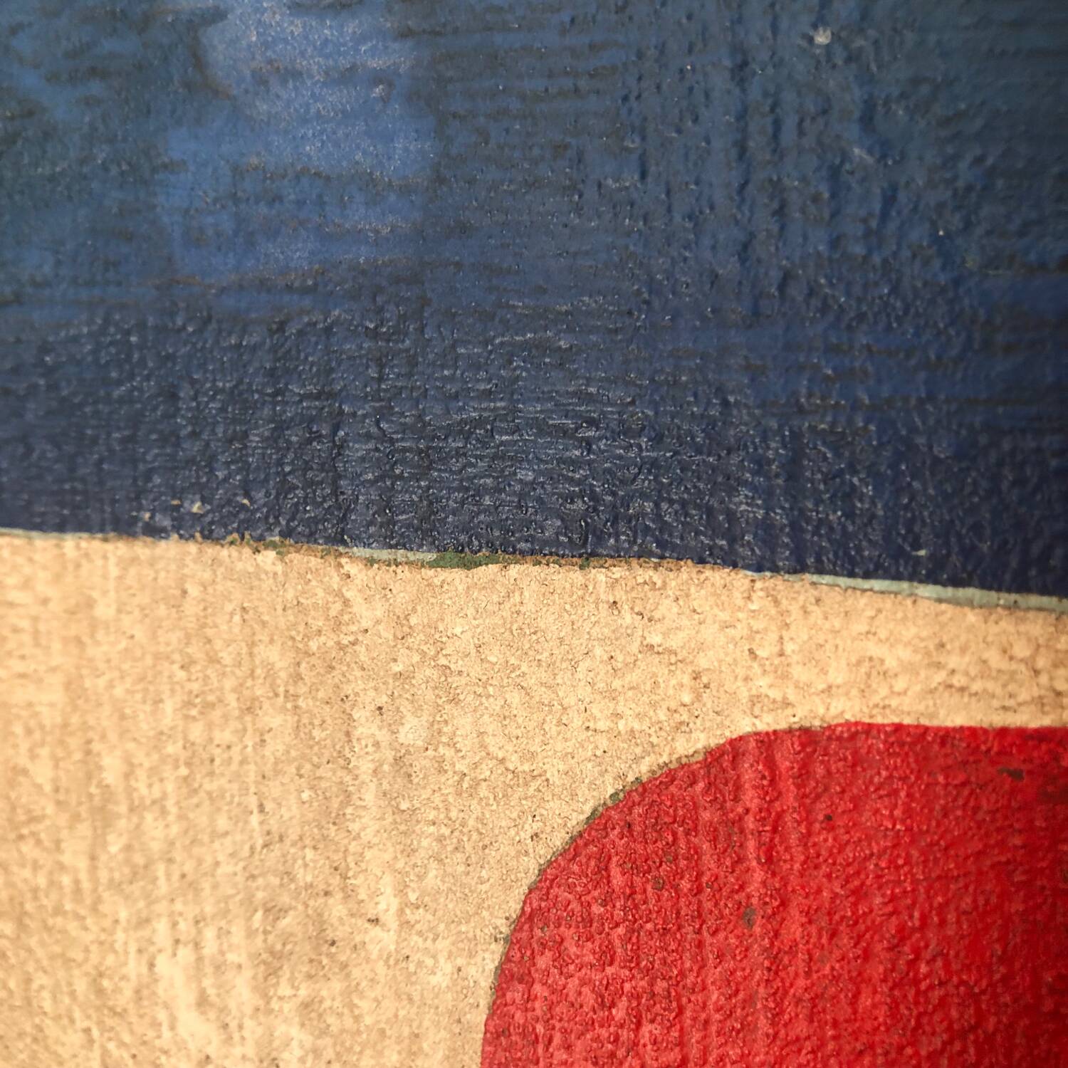 Abstract painting, 60s-70s