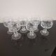 Crystal water glasses of Arques Luminarc model Sarment