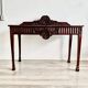 Table d'appoint de style édouardien finement sculptée