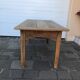 Table de ferme en noyer