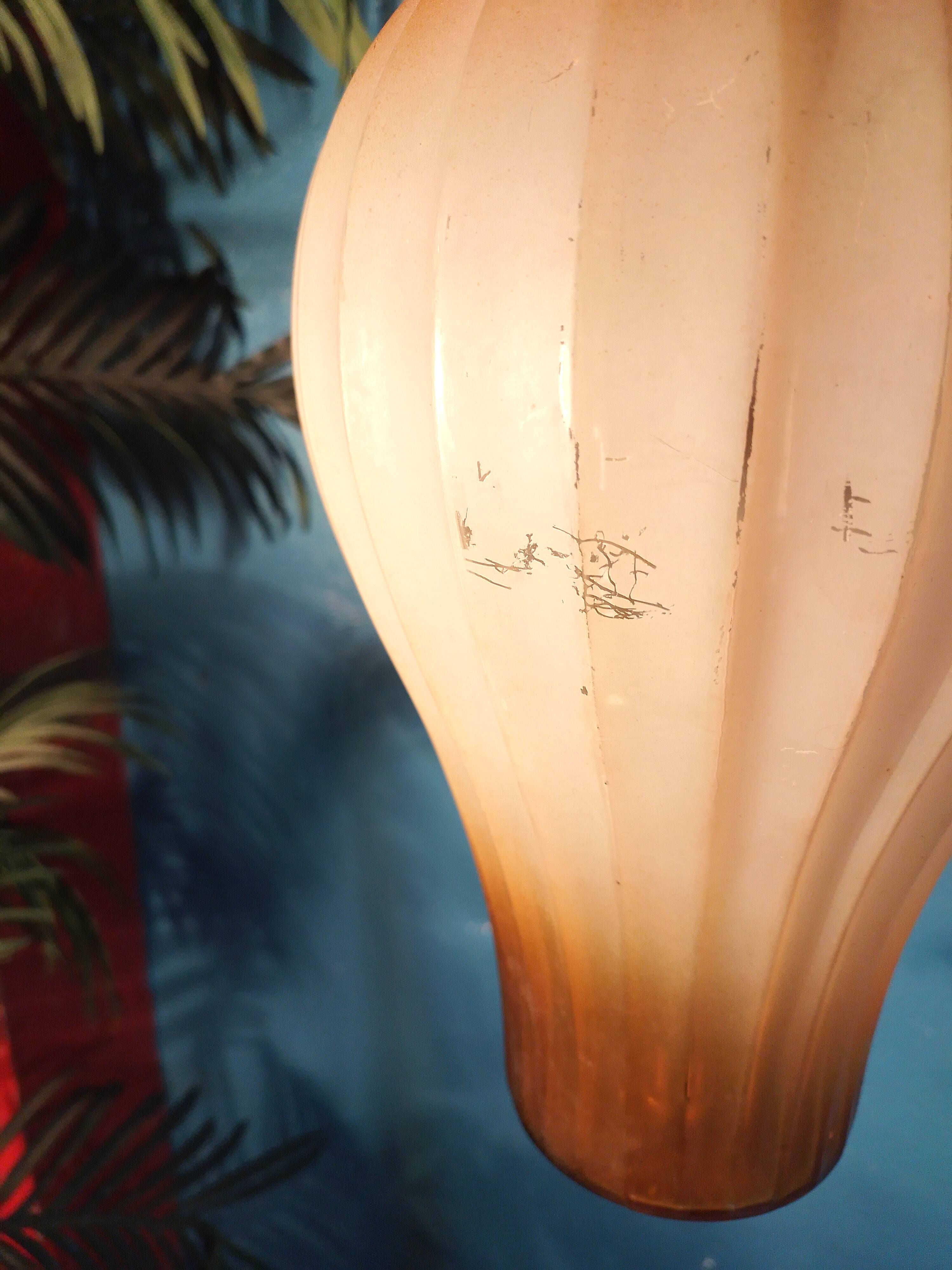 "Indochine" floor lamp 1950s