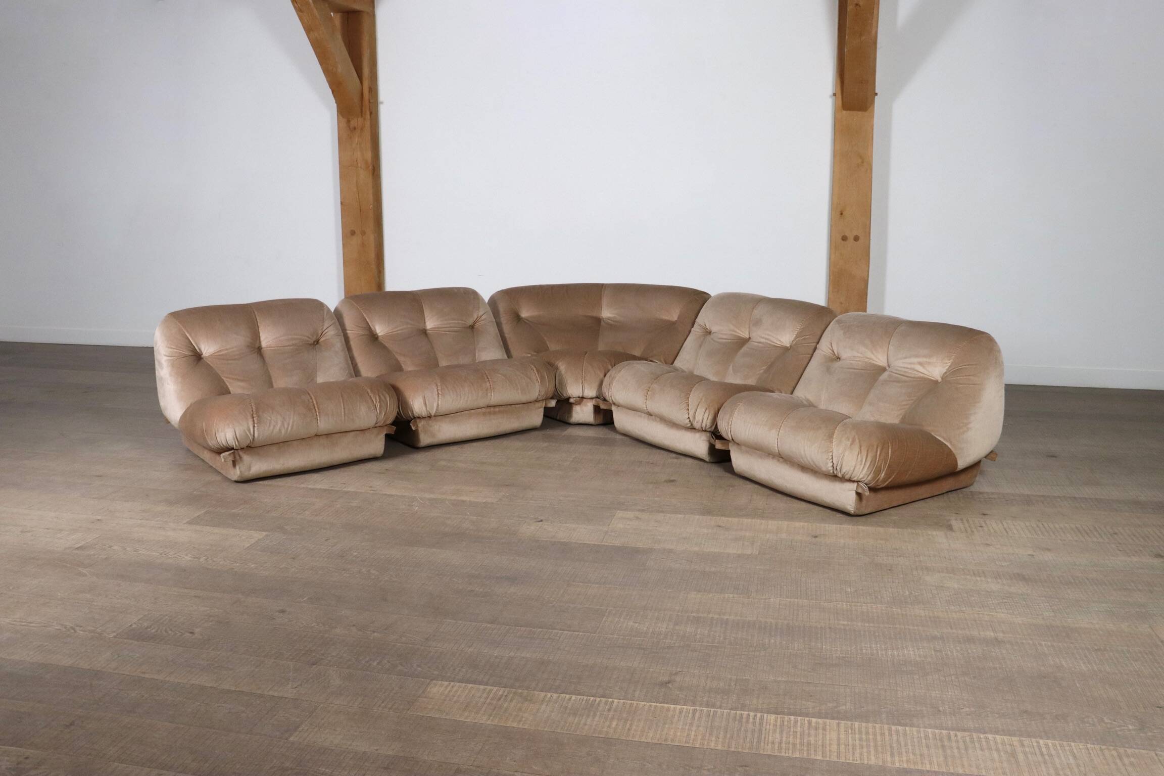 Nuvolone modular sofa by Rino Maturi for Mimo Padova, 1970s
