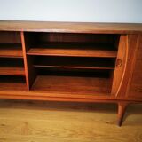 Scandinavian teak sideboard from 1963